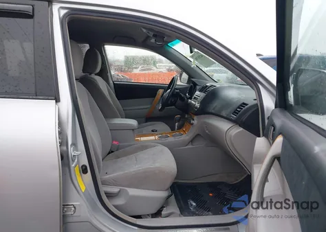 2008 Toyota Highlander Hybrid from USA, damaged, VIN JTEEW41A482007029